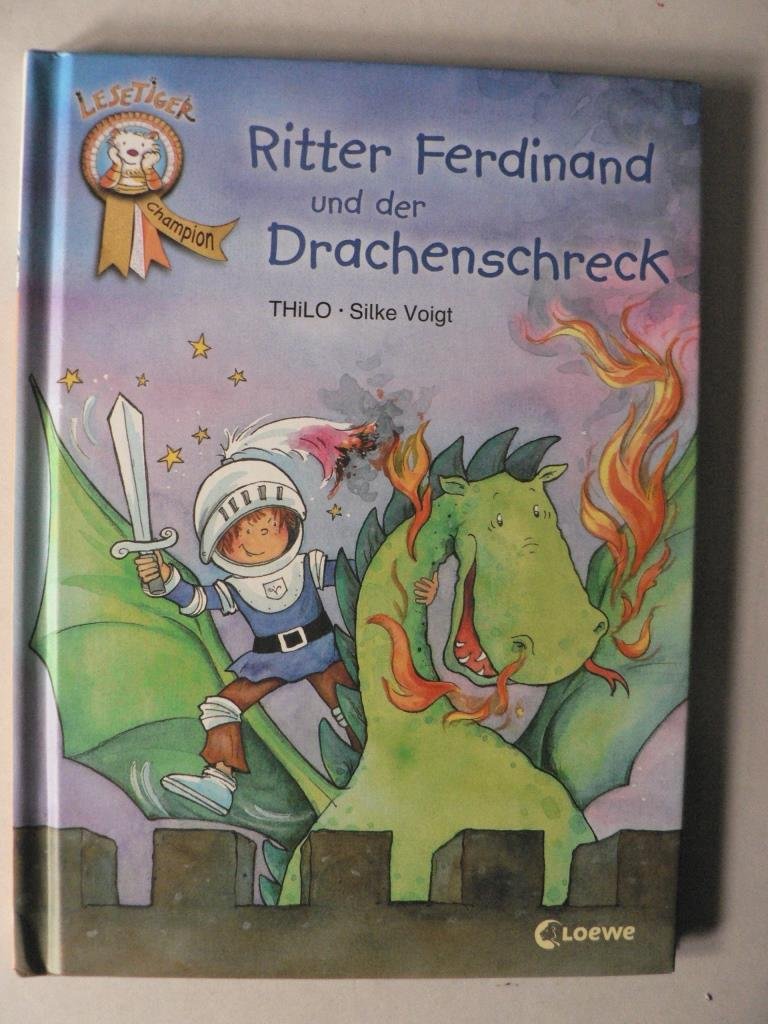 Ritter Ferdinand und der Drachenschreck: 2. Lesestufe Novels & Short Stories for children
