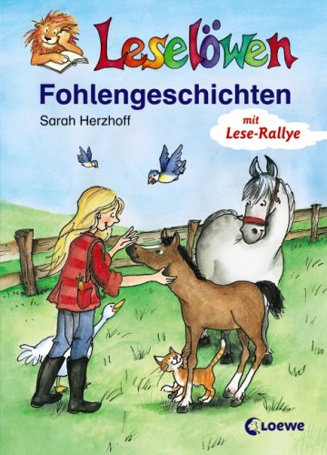 Leselöwen-Fohlengeschichten: mit Lese-Rallye. 4. Lesestufe Contemporary literature