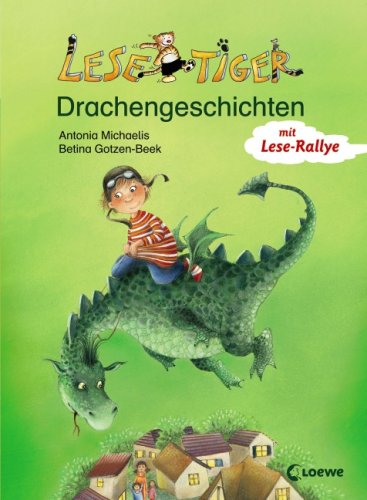 Lesetiger-Drachengeschichten: Mit Lese-Rallye Novels & Short Stories