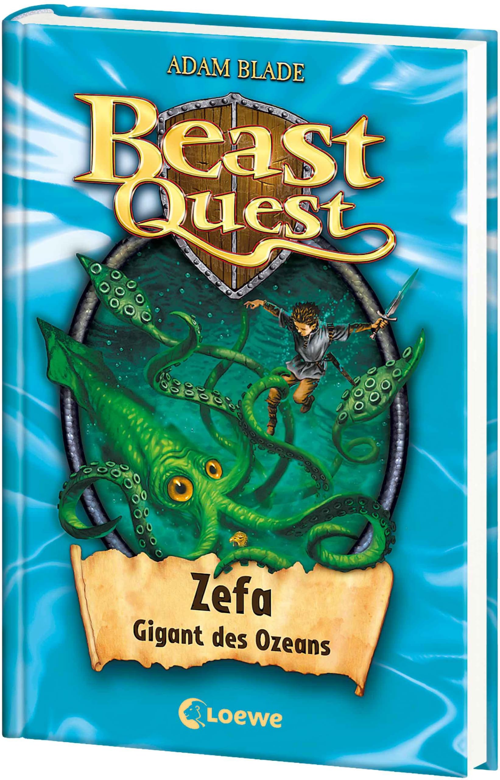 Beast Quest 07. Zefa, Gigant des Ozeans Fairy Tales & Legends