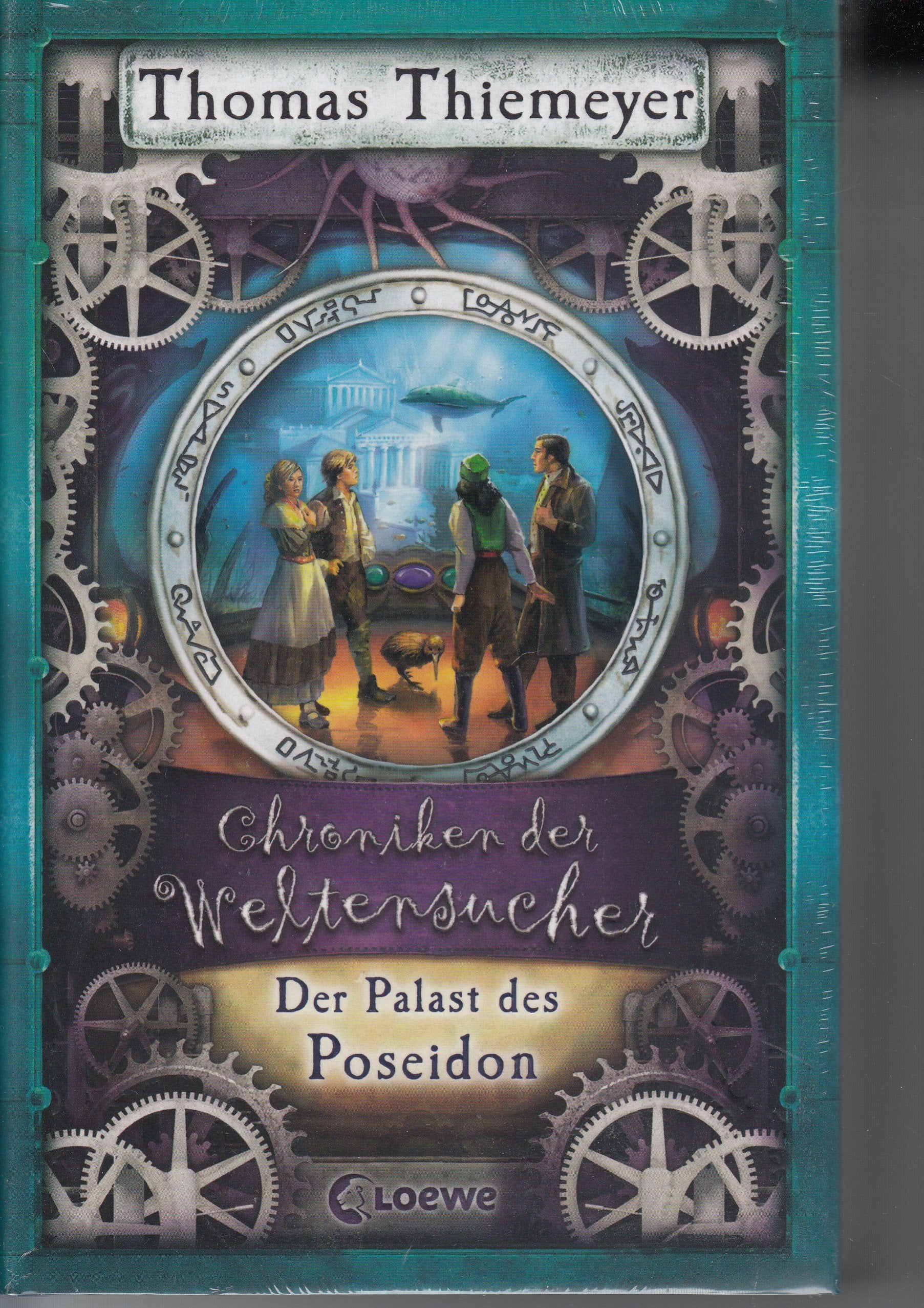 Chroniken der Weltensucher 02. Der Palast des Poseidon Contemporary literature
