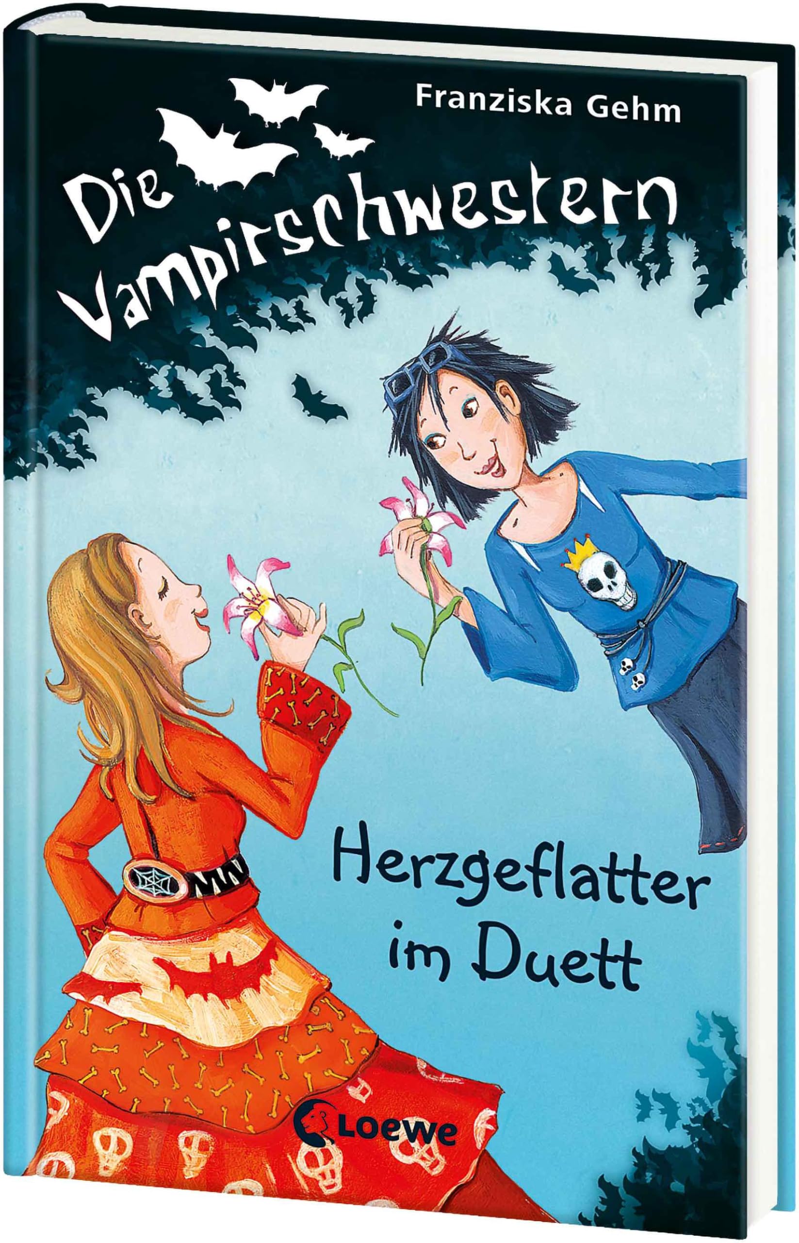 Die Vampirschwestern 04. Herzgeflatter im Duett Contemporary literature