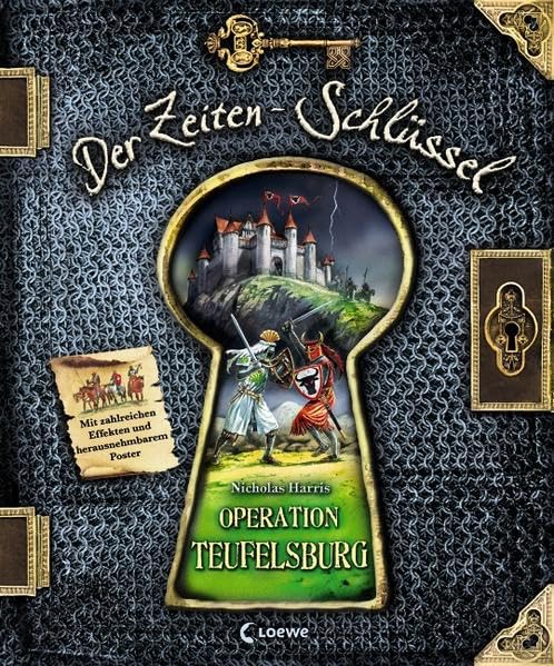 Der Zeiten-Schlüssel. Operation Teufelsburg Non-fiction