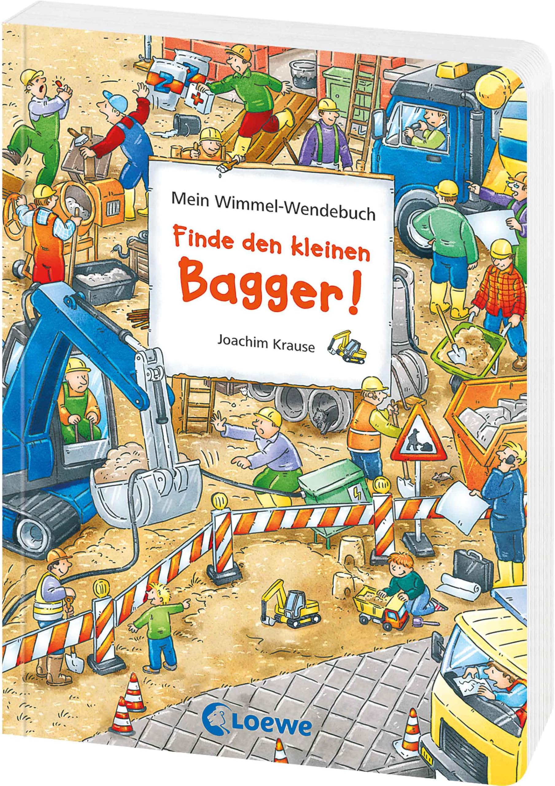 Finde den kleinen Bagger! / Finde den roten Ritterhelm! Parents & Children