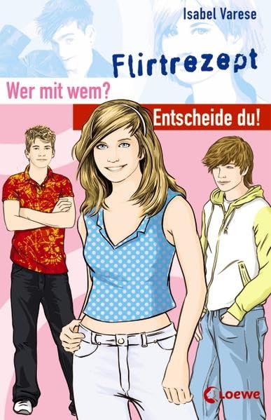 Flirtrezept (Wer mit wem? Entscheide du!) Fantasy & Sci-Fi