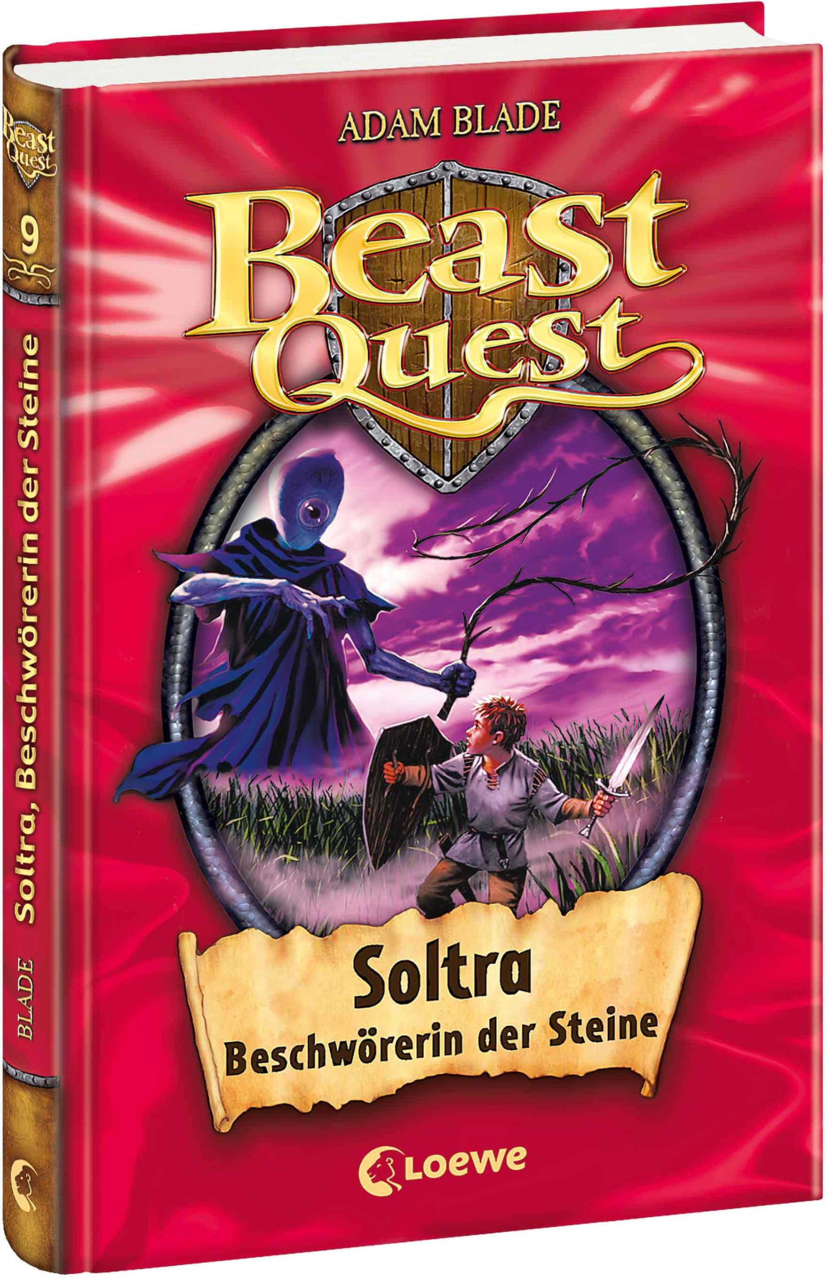 Beast Quest 09. Soltra, Beschwörerin der Steine Fairy Tales & Legends
