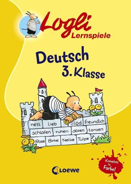 Deutsch 3. Klasse (Logli-Lernspiele) Lifestyle Books