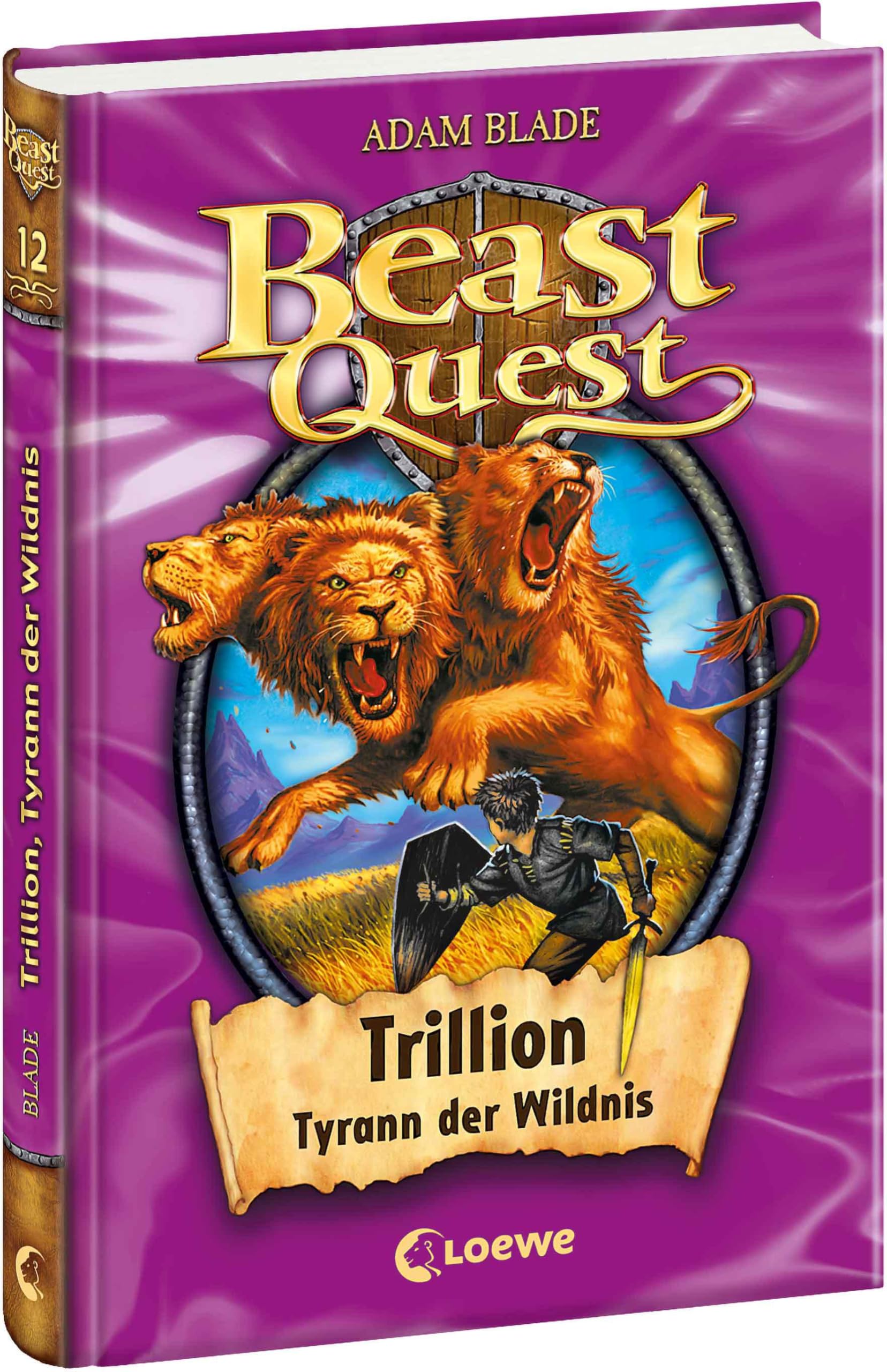 Beast Quest 12. Trillion, Tyrann der Wildnis Action & Adventure