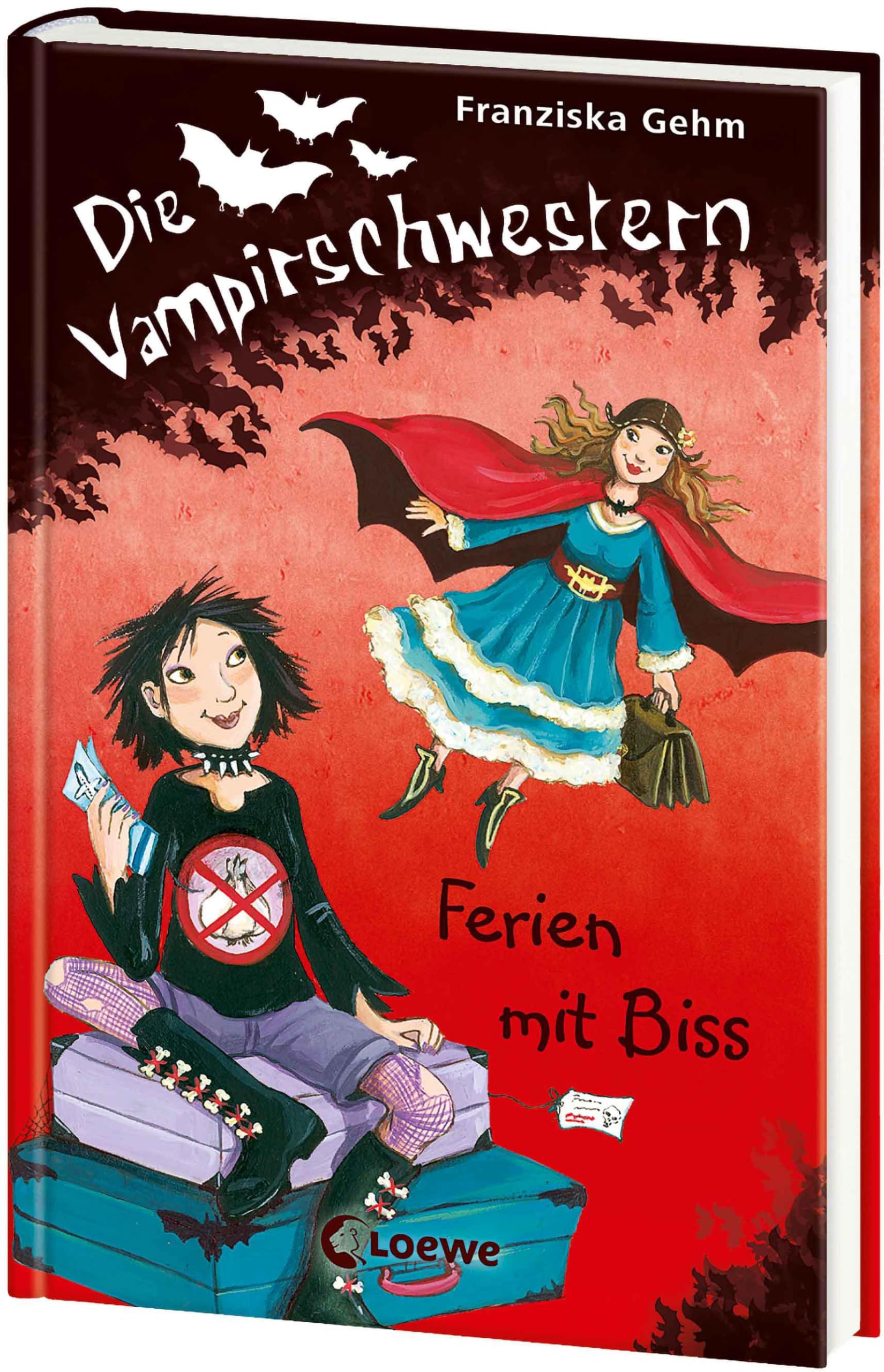 Die Vampirschwestern (Band 5) - Ferien mit Biss Contemporary literature