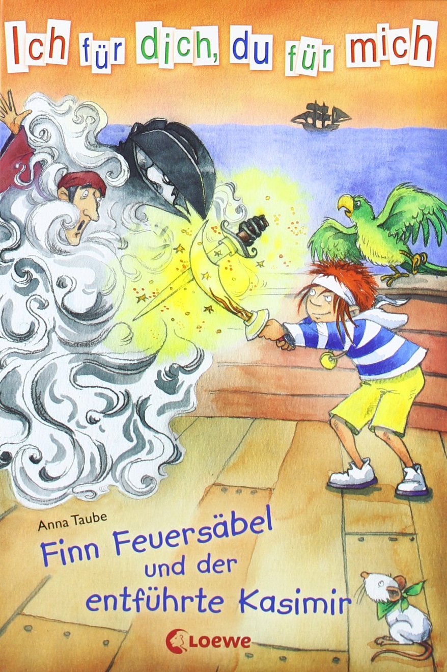 Finn Feuersäbel und der entführte Kasimir Novels & Short Stories