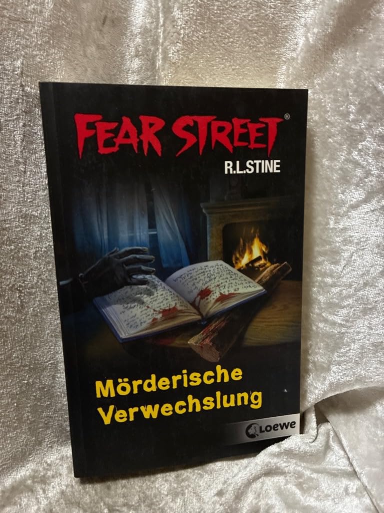 Fear Street – Mörderische Verwechslung: Eisiger Horrorroman für Jugendliche ab 12 Jahre Horror & Mystery