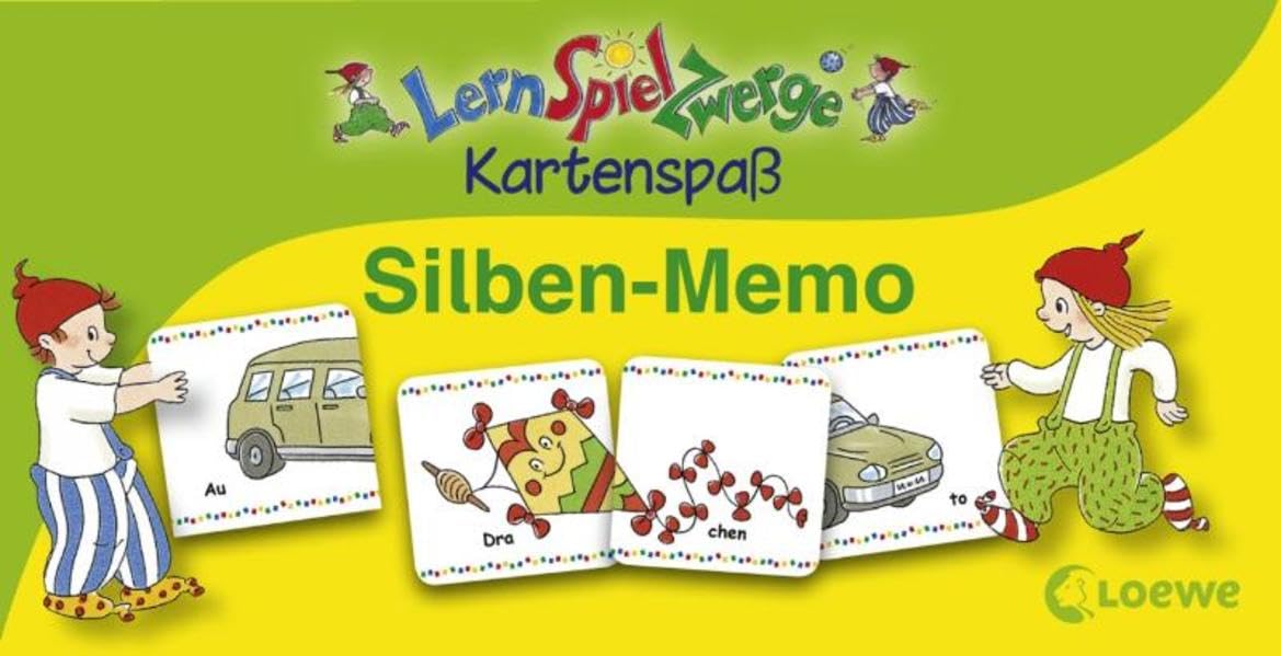Silben-Memo book