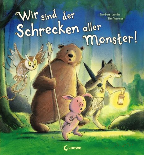 Wir sind der Schrecken aller Monster! Children's books