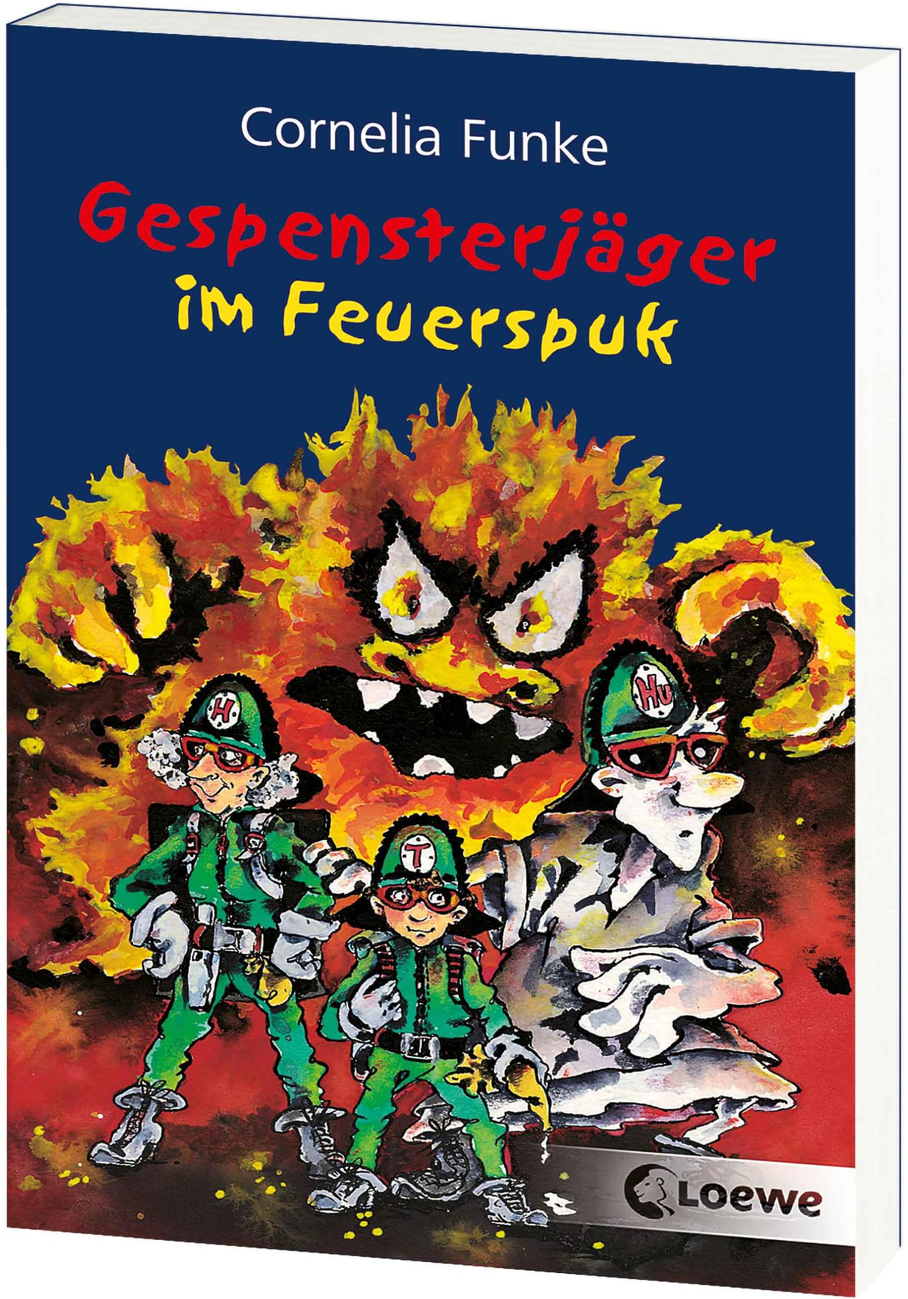 Gespensterjäger im Feuerspuk (Band 2) Humour & Satire