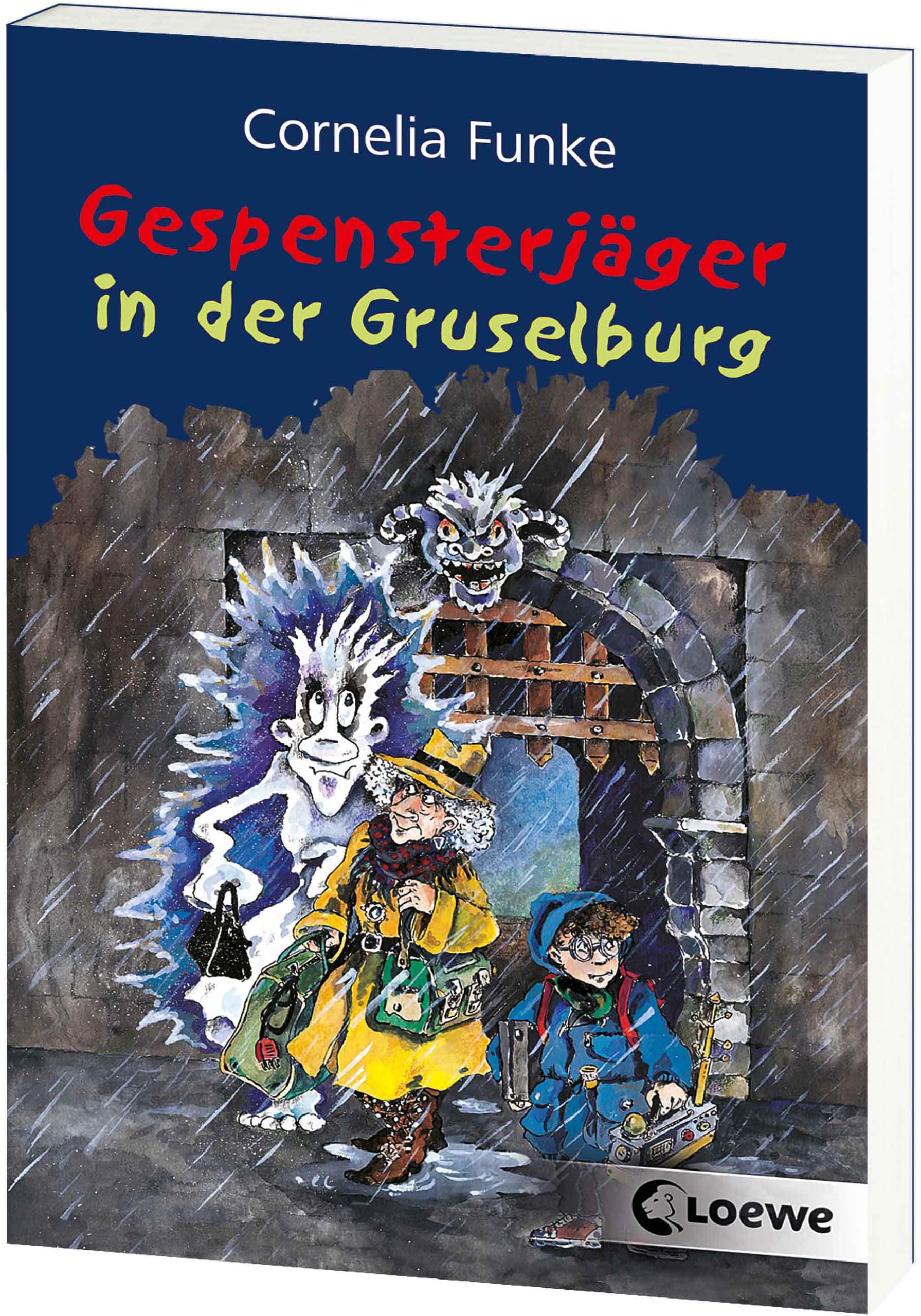 Gespensterjäger 03 in der Gruselburg Humour & Satire