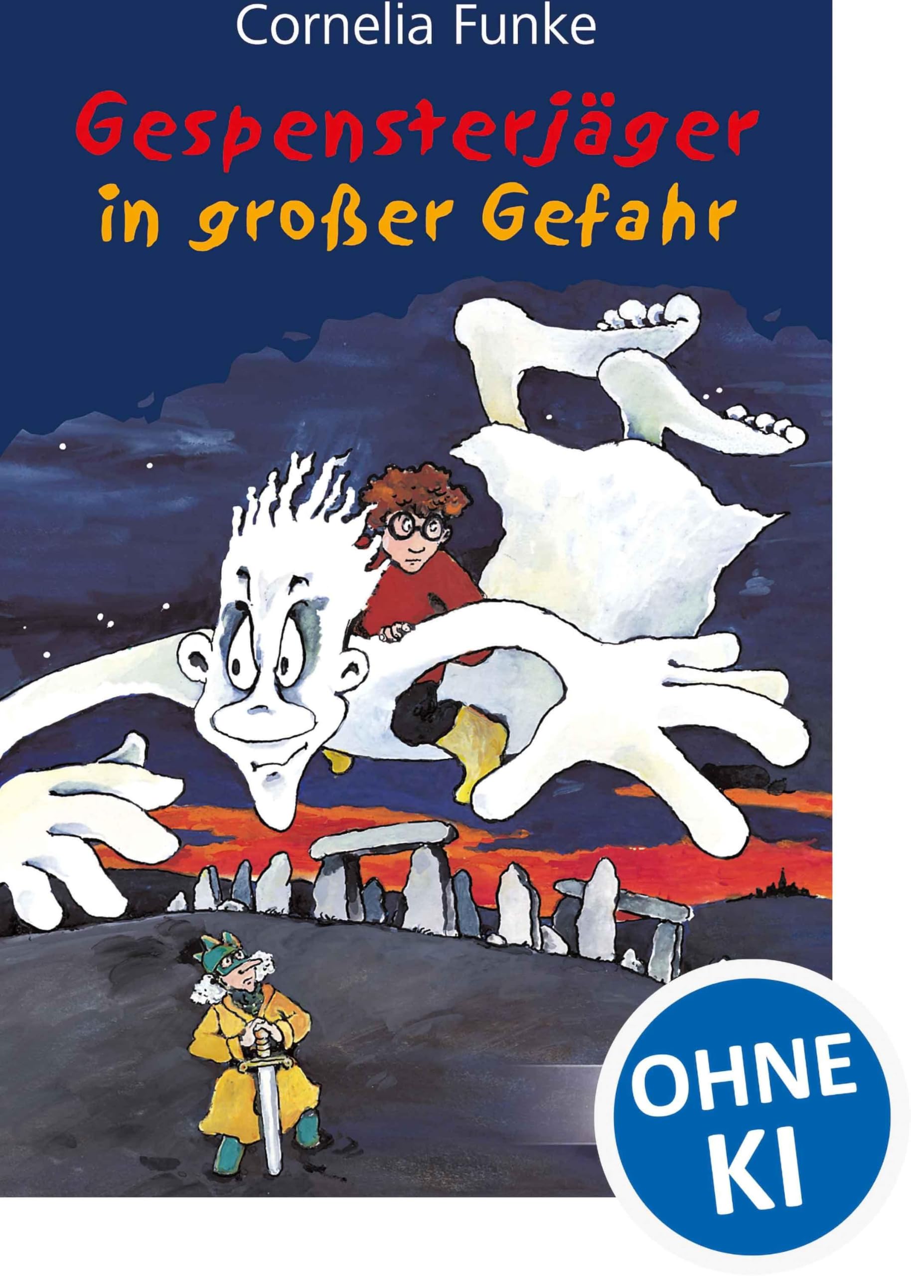 Gespensterjäger in großer Gefahr (Band 4) Humour & Satire
