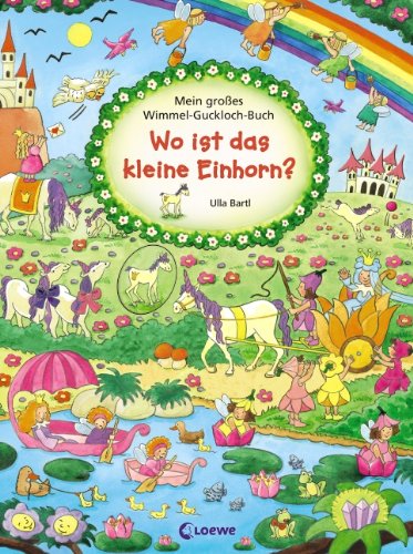 Wo ist das kleine Einhorn? Children's books