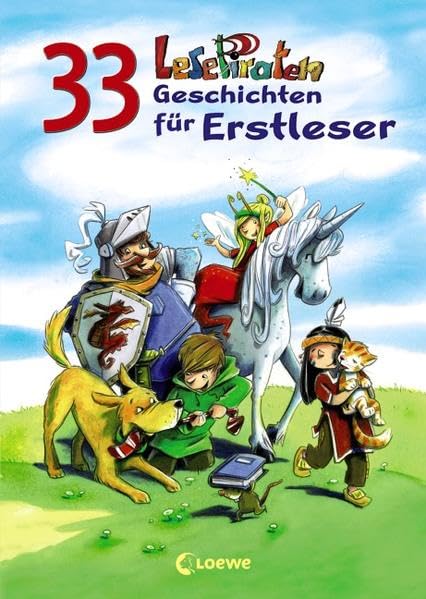 33 Lesepiraten-Geschichten für Erstleser Novels & Short Stories