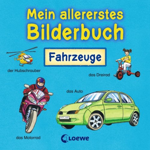 Fahrzeuge Children's books