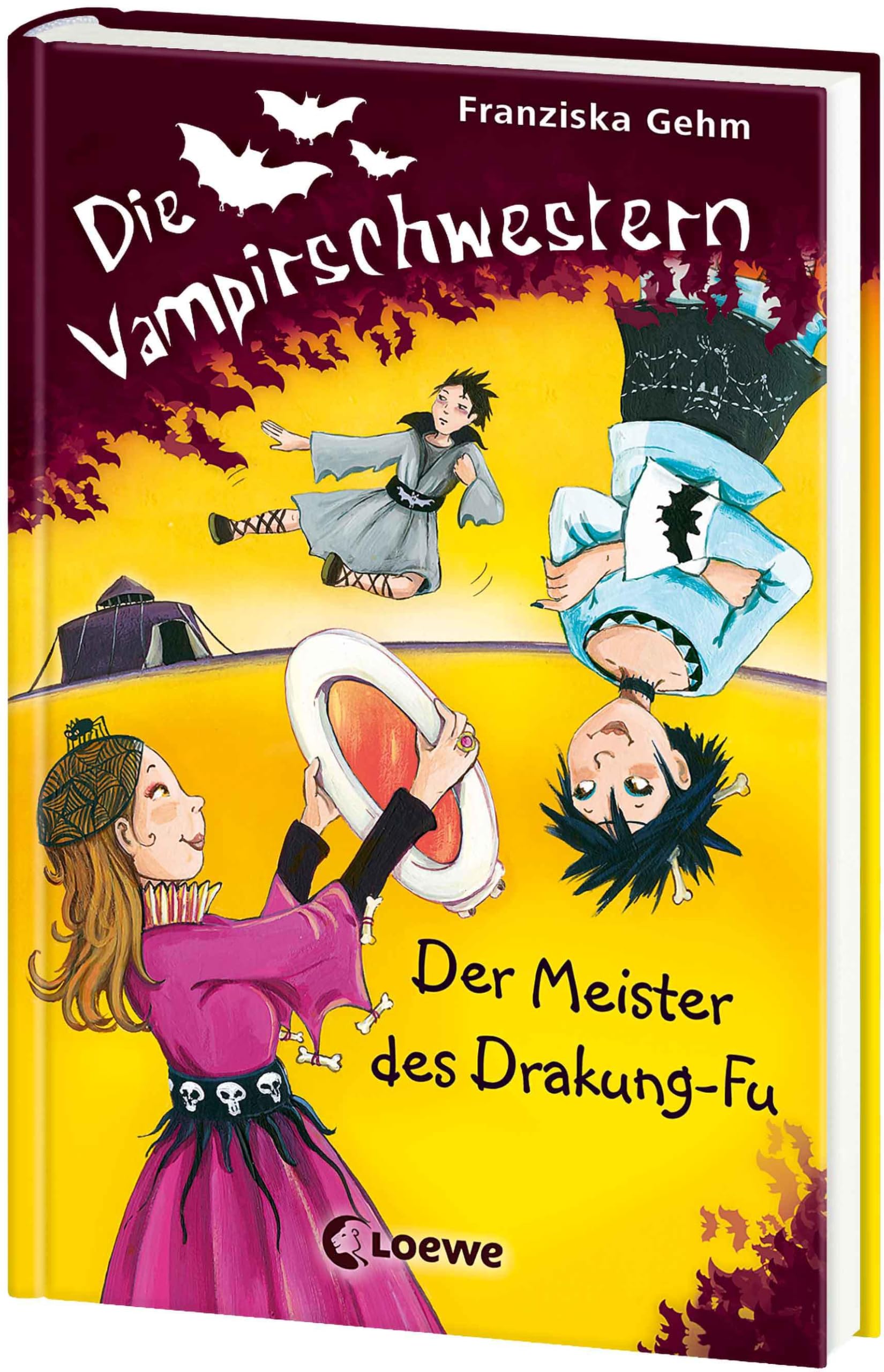 Die Vampirschwestern 07. Der Meister des Drakung-Fu Contemporary literature