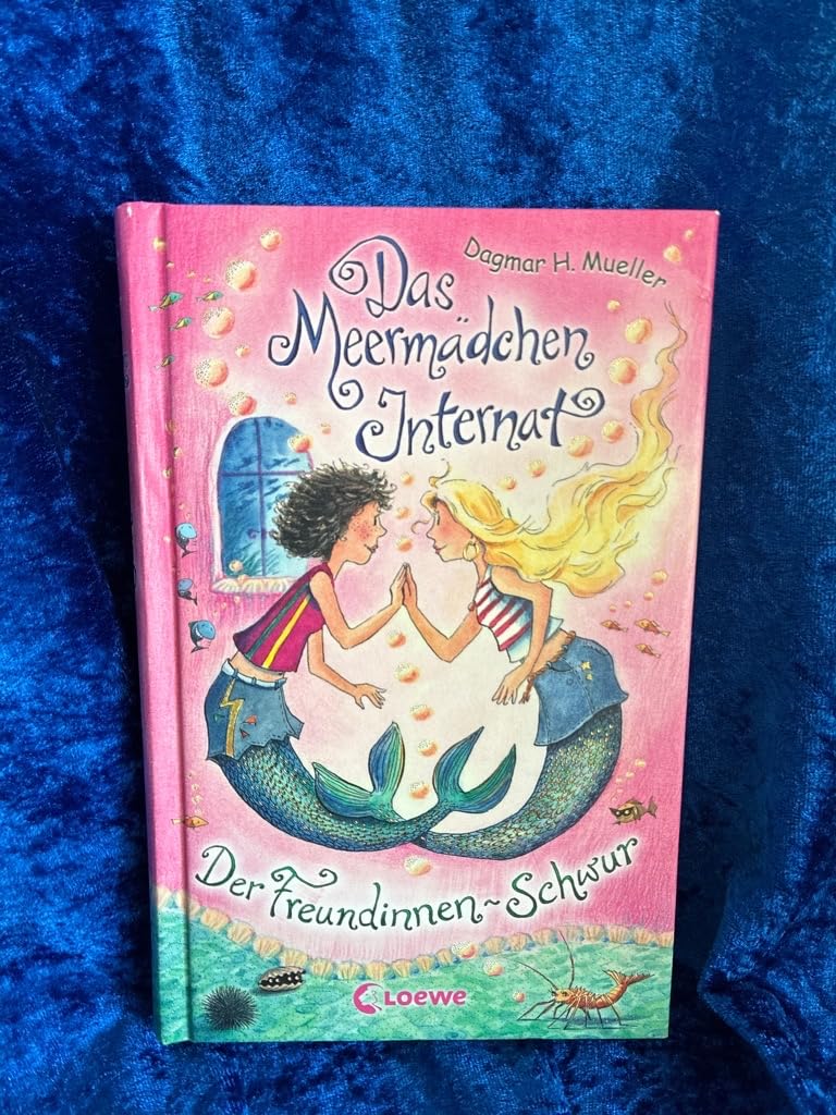 Das Meermädchen-Internat 02. Der Freundinnen-Schwur Contemporary literature