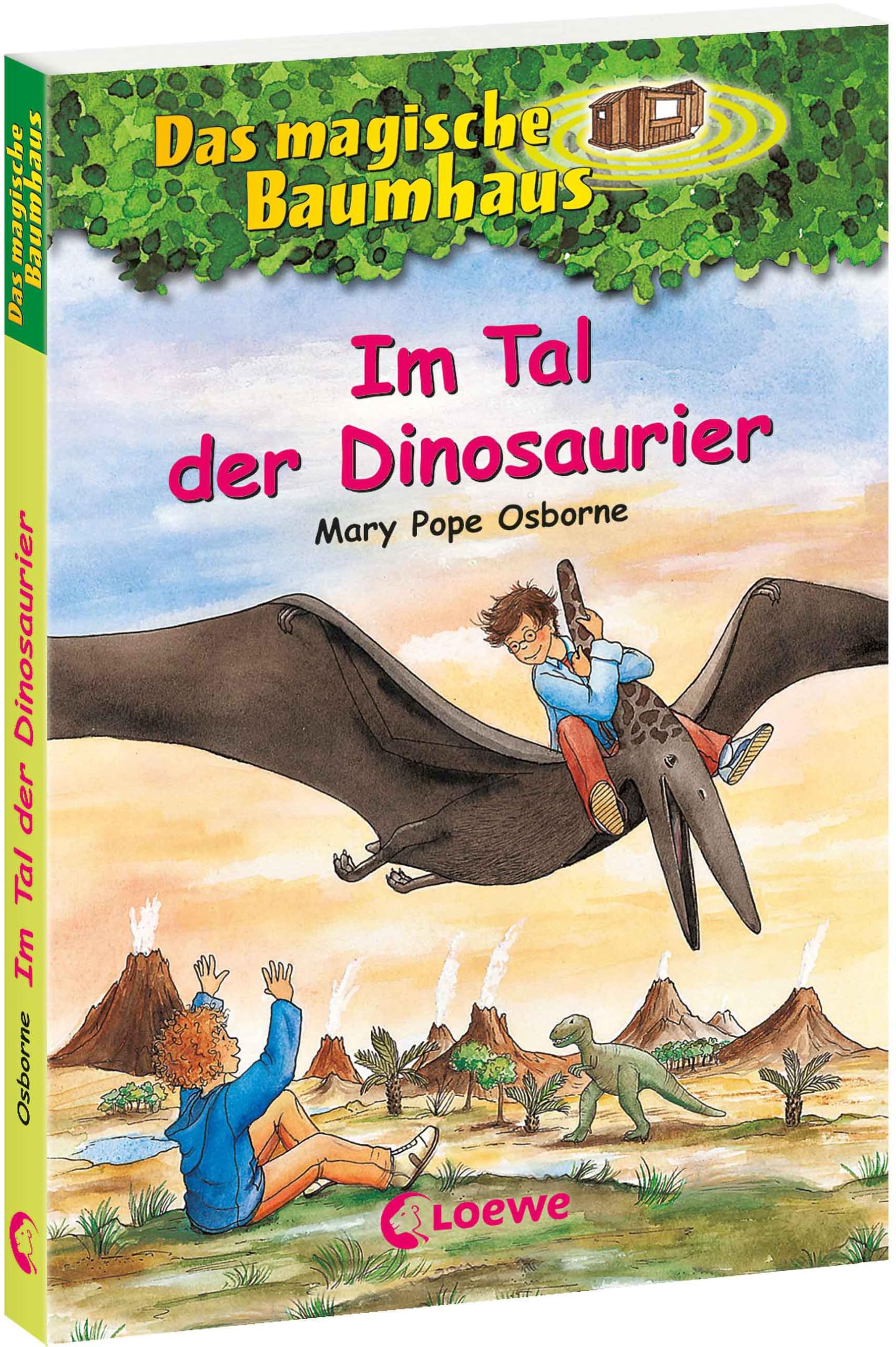 Das magische Baumhaus 01. Im Tal der Dinosaurier Novels & Short Stories