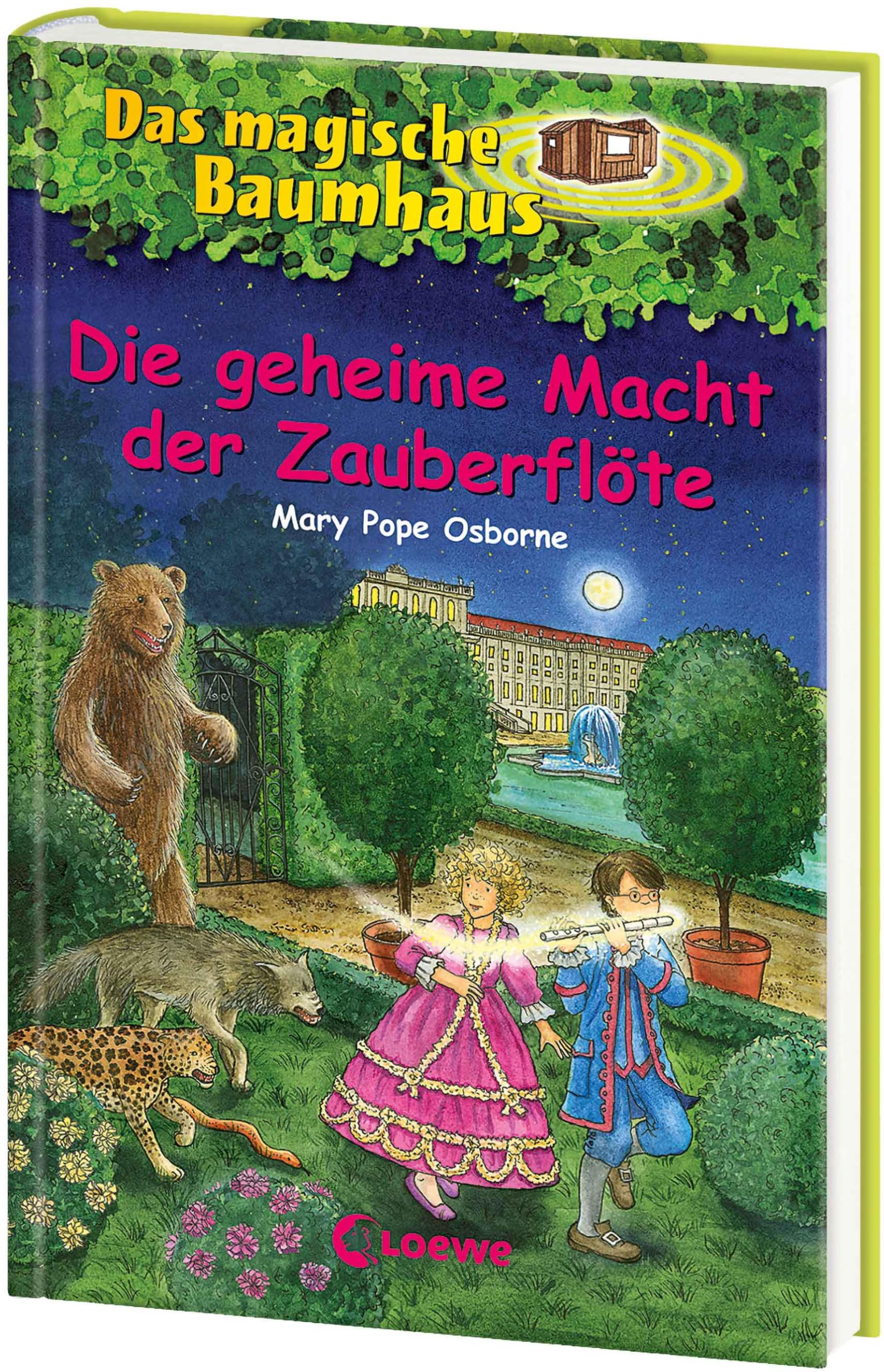 Das magische Baumhaus 39. Die geheime Macht der Zauberflöte Action & Adventure