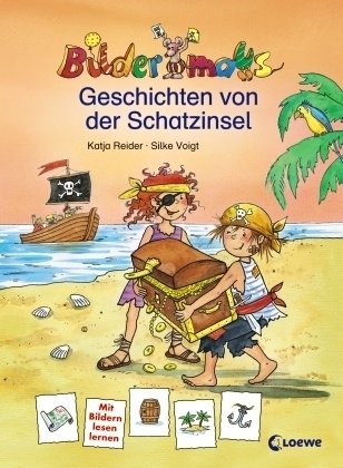 Bildermaus-Geschichten von der Schatzinsel Contemporary literature