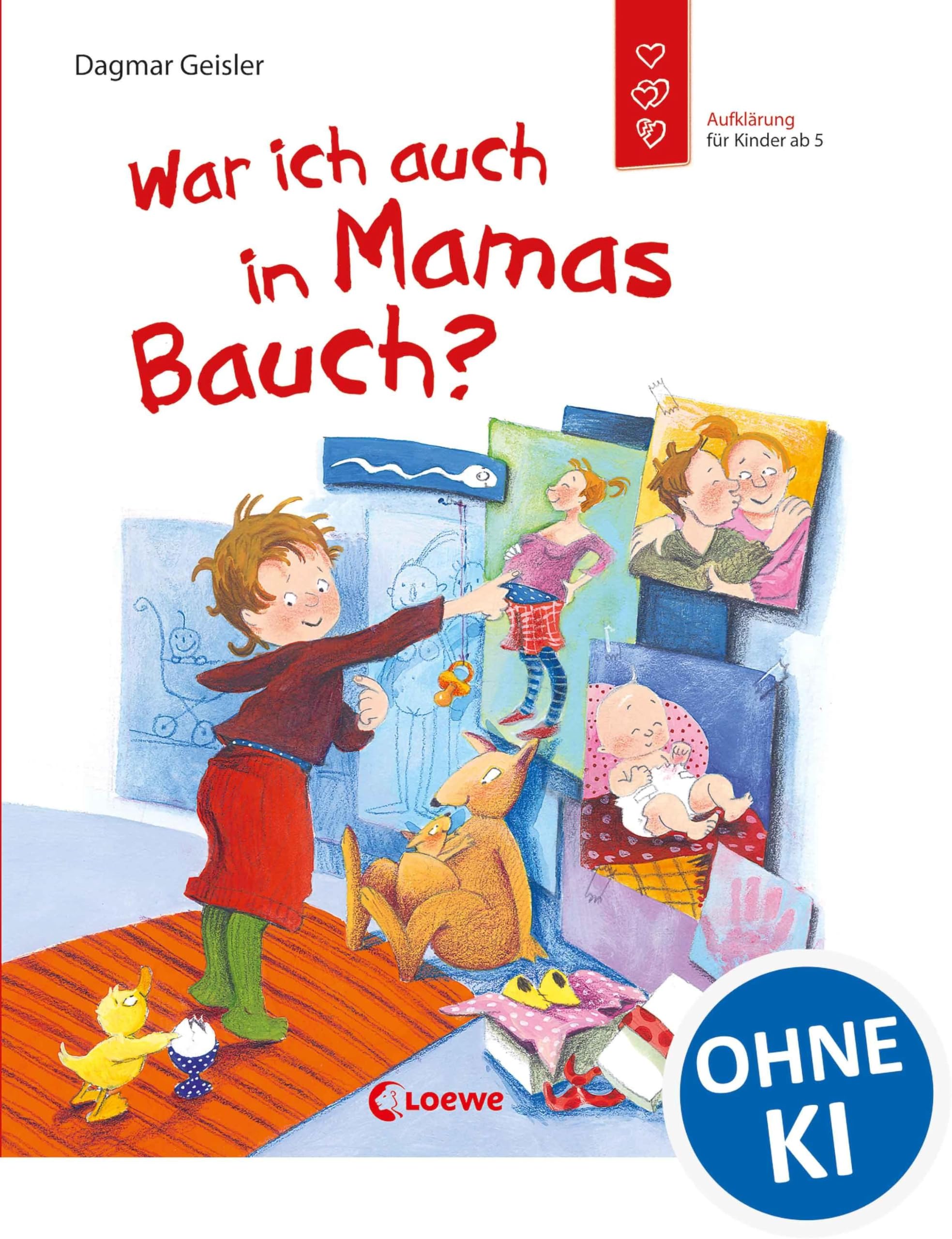 War ich auch in Mamas Bauch? Parents & Children