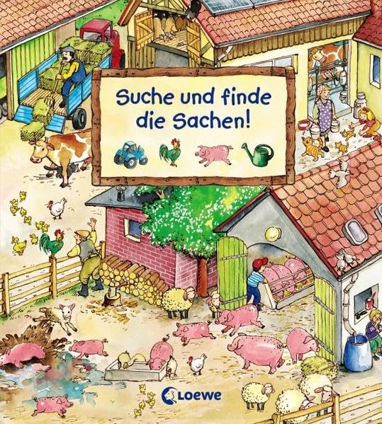 Suche und finde die Sachen! (Wimmelbilderbücher) Tiptoi & Games