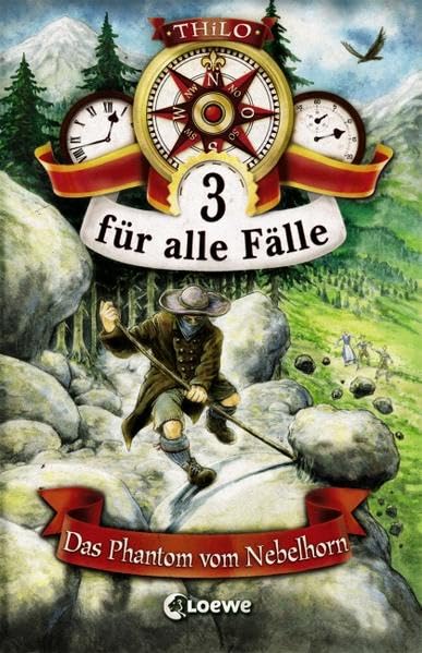 Das Phantom vom Nebelhorn (Band 3) (3 für alle Fälle) Contemporary literature