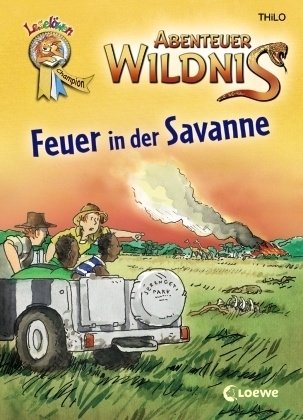 Product Image: Abenteuer Wildnis – Feuer in der Savanne