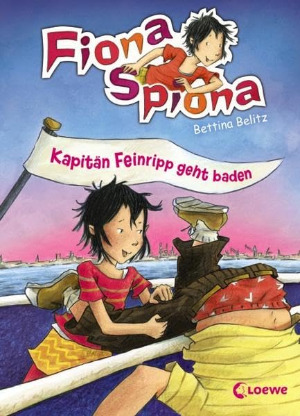 Kapitän Feinripp geht baden (Band 4) Novels & Short Stories
