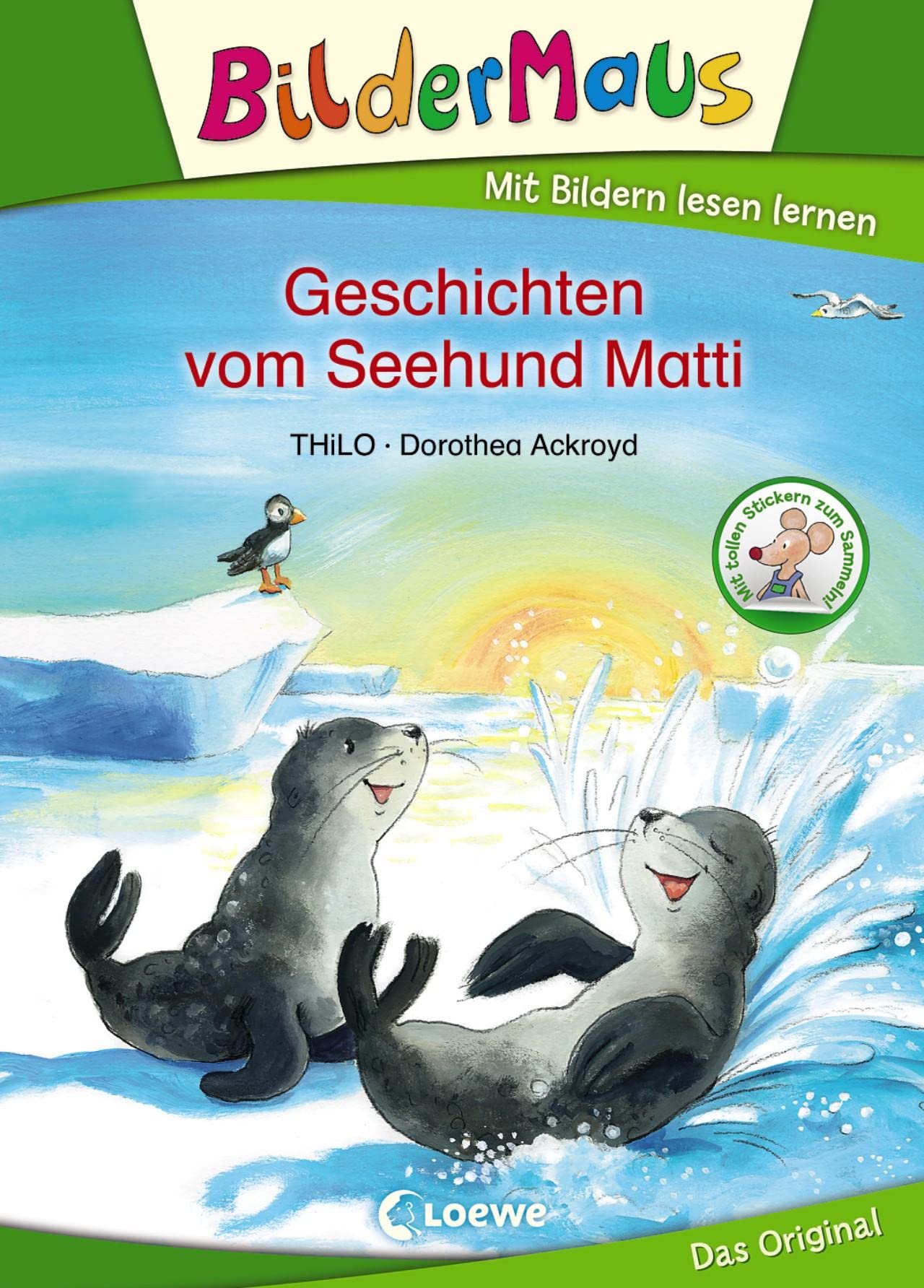 Geschichten vom Seehund Matti Non-fiction books for kids