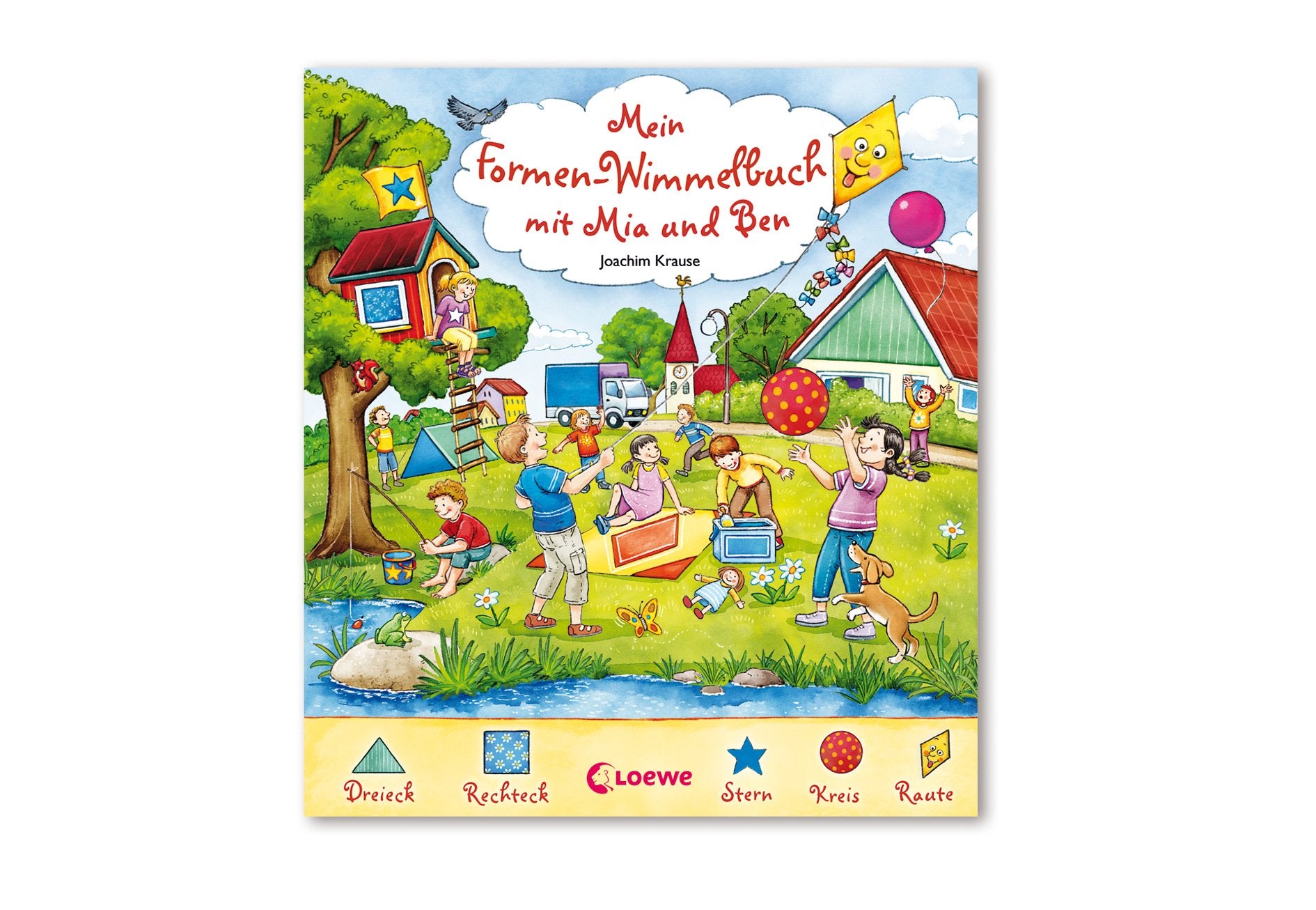 Mein Formen-Wimmelbuch mit Mia und Ben Non-fiction