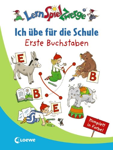 Ich übe für die Schule - Erste Buchstaben Non-fiction