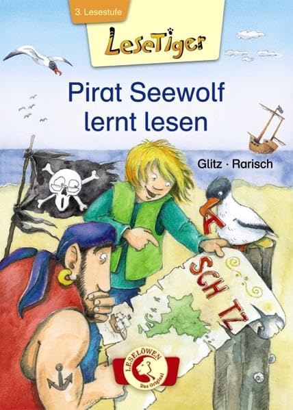 Lesetiger. Pirat Seewolf lernt lesen Novels & Short Stories