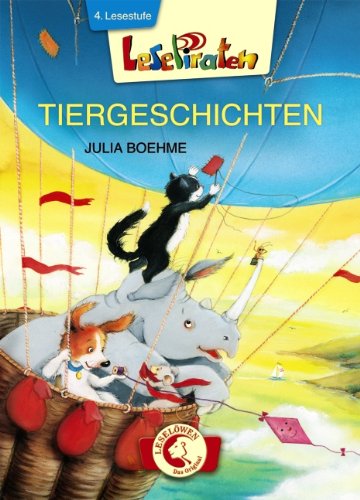 Tiergeschichten: Großbuchstabenausgabe: 4. Lesestufe Novels & Short Stories