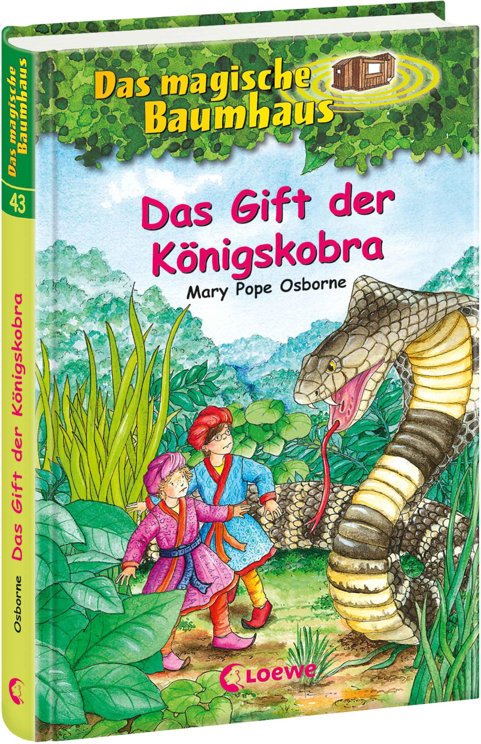 Das magische Baumhaus 43. Das Gift der Königskobra Contemporary literature