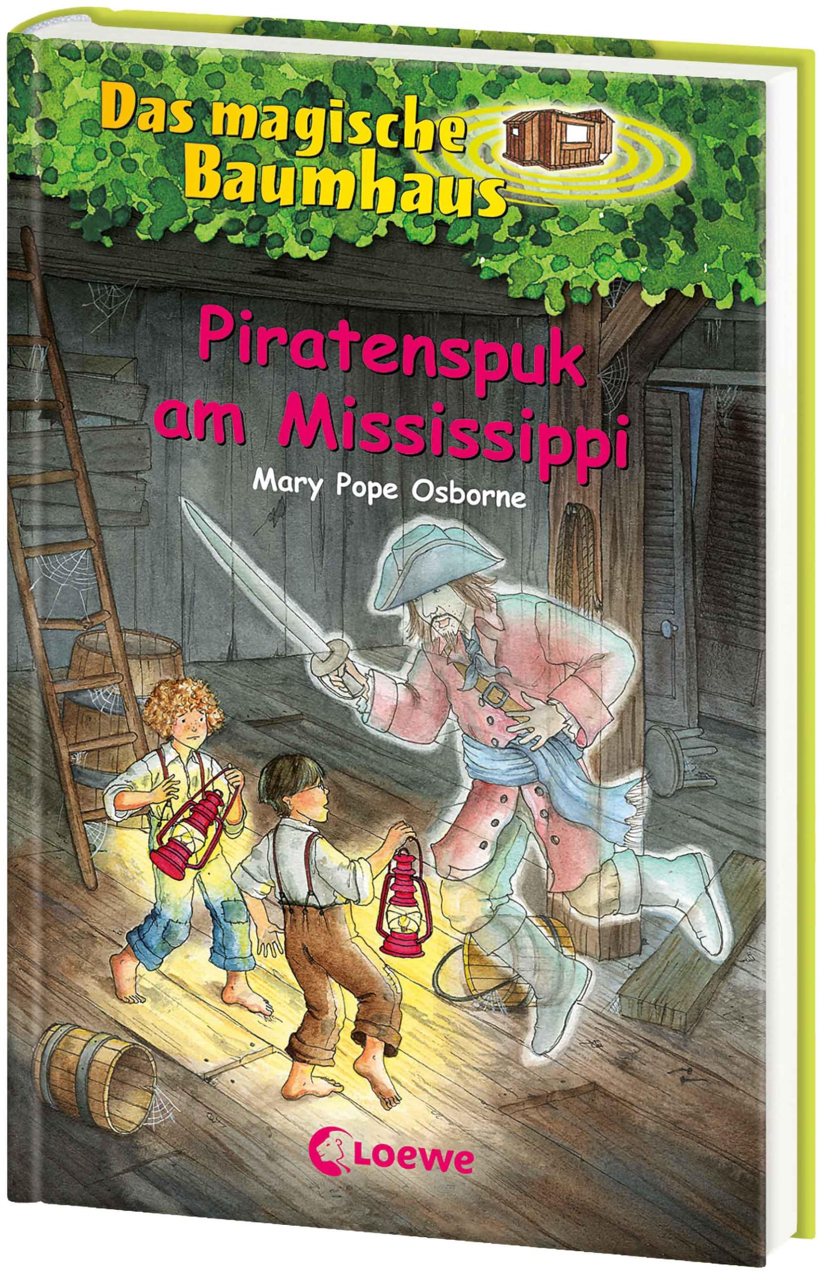 Das magische Baumhaus 40. Piratenspuk am Mississippi Action & Adventure