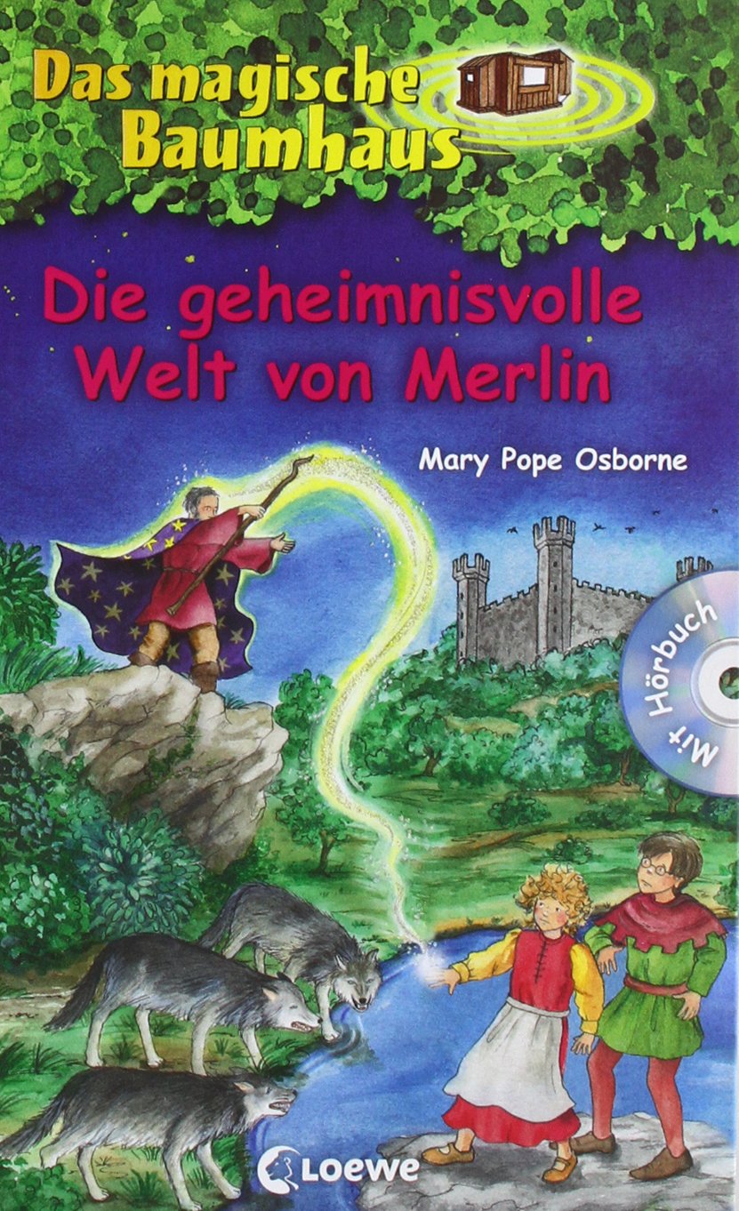 Die geheimnisvolle Welt von Merlin.  Das magische Baumhaus Sammelband Contemporary literature