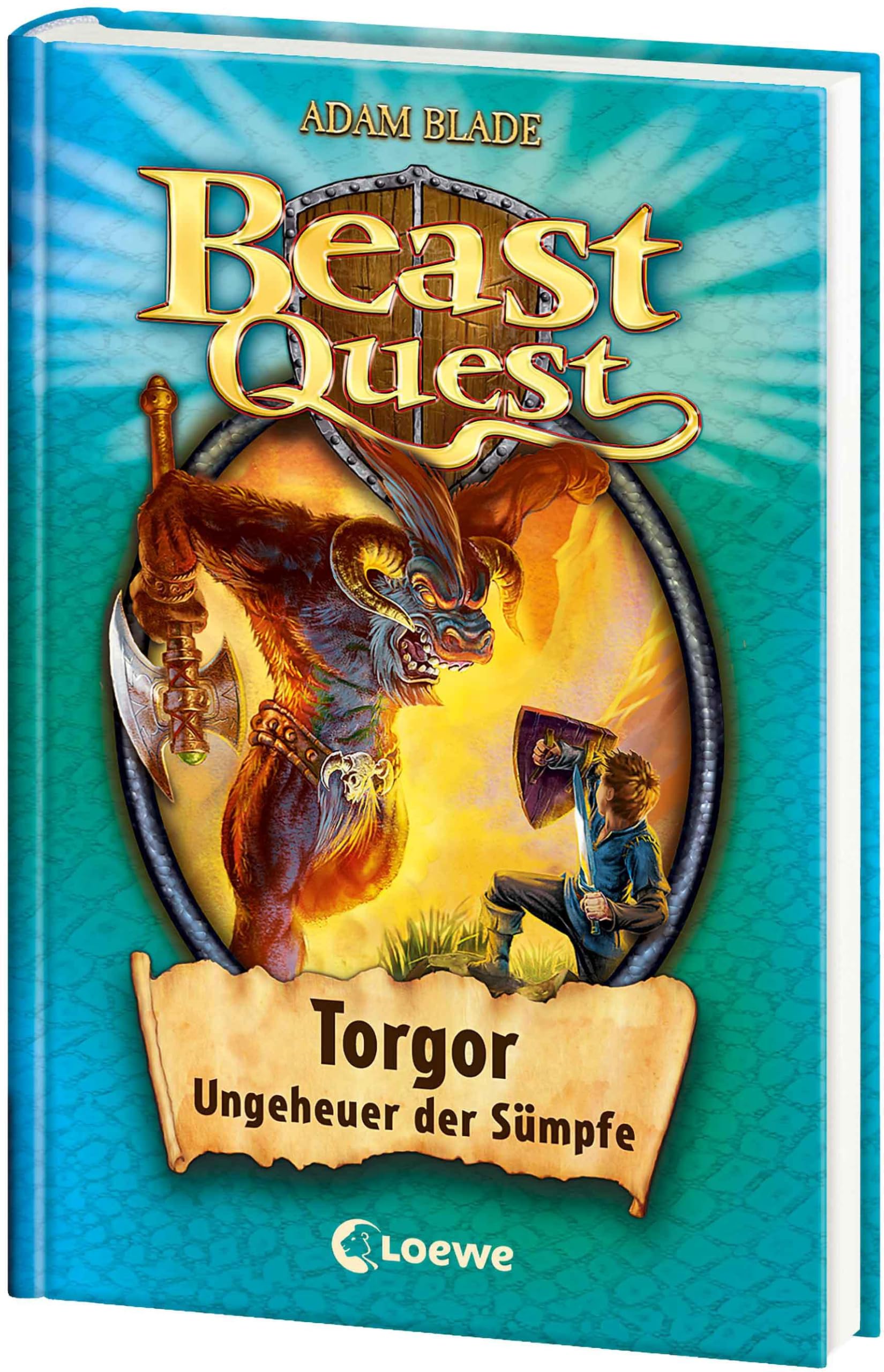 Beast Quest 13. Torgor, Ungeheuer der Sümpfe Action & Adventure