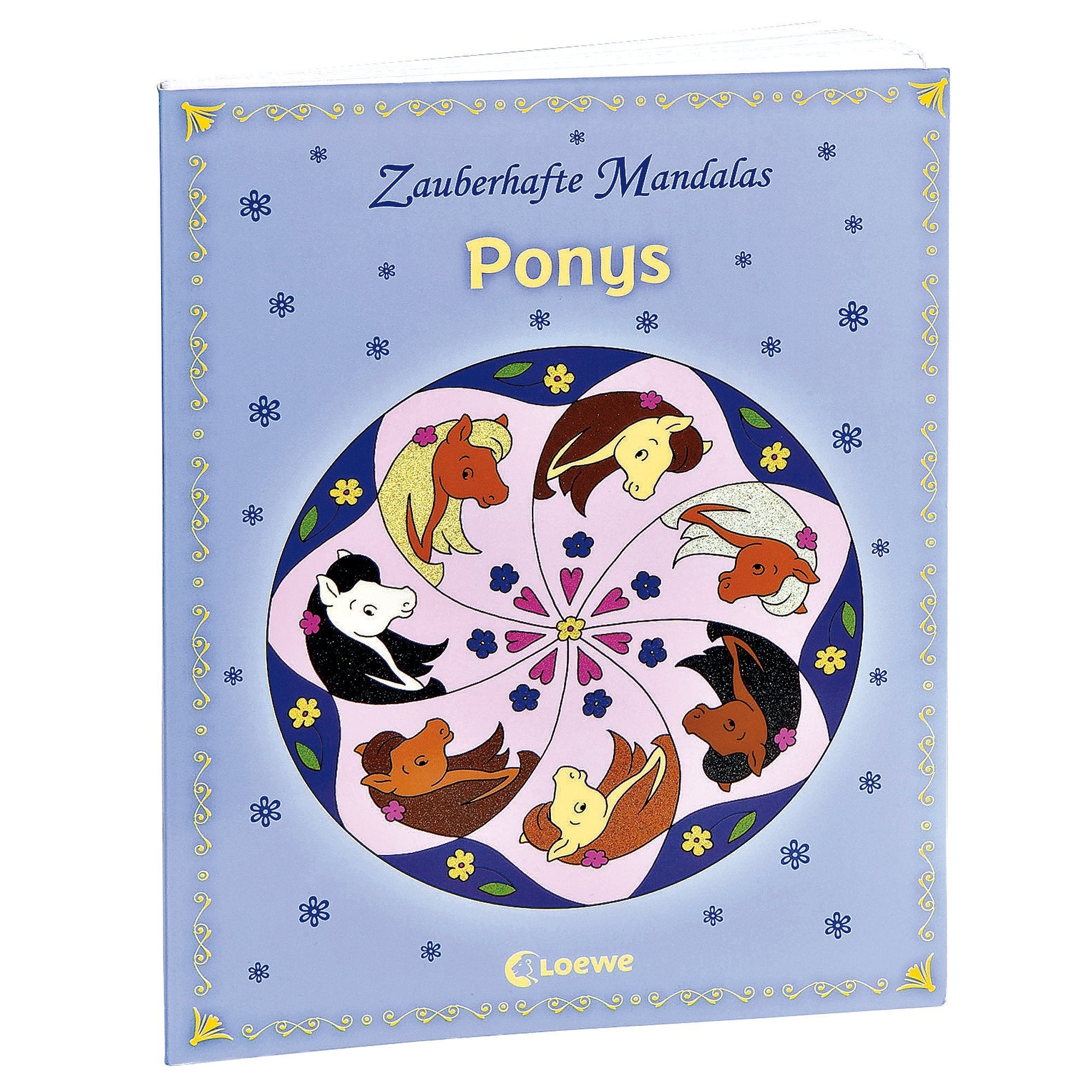 Ponys (Zauberhafte Mandalas) Film, Art & Culture
