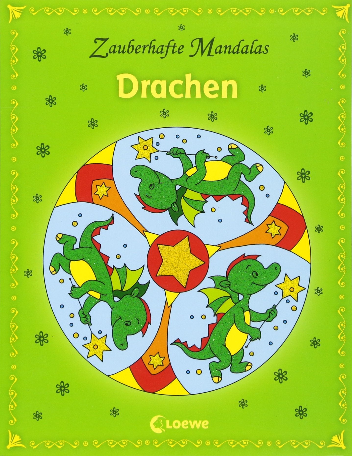 Zauberhafte Mandalas – Drachen Non-fiction books for kids