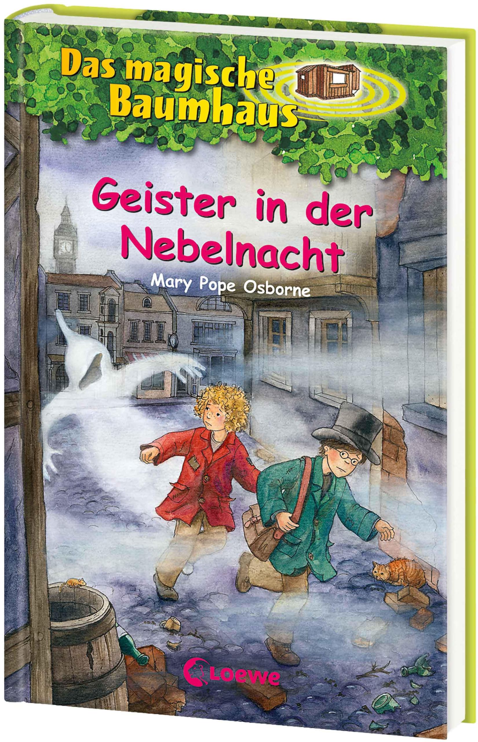 Das magische Baumhaus 42. Geister in der Nebelnacht Action & Adventure