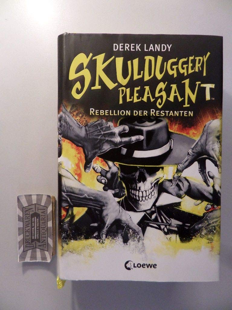 Skulduggery Pleasant 05. Rebellion der Restanten Social Sciences