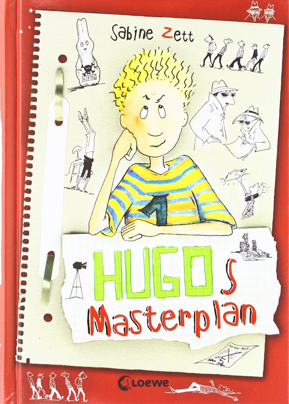 Hugos Masterplan Humour & Satire
