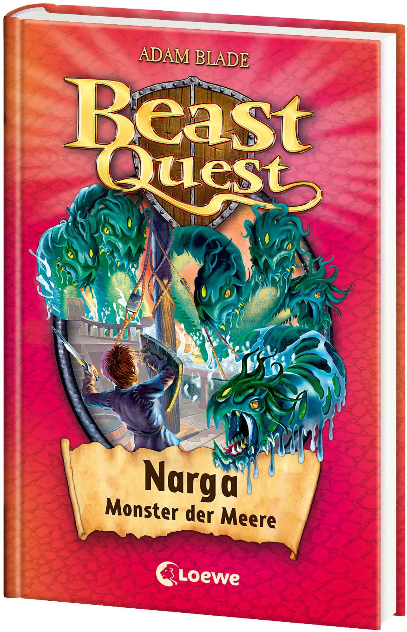 Beast Quest 16. Kaymon, Höllenhund des Grauens Fairy Tales & Legends
