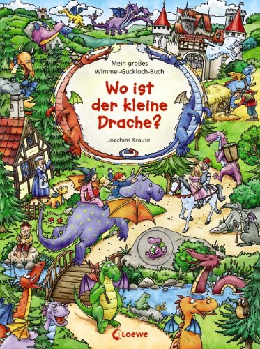 Mein großes Wimmel-Guckloch-Buch - Wo ist der kleine Drache? Tiptoi & Games