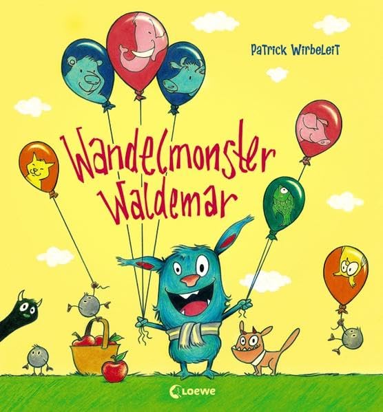Wandelmonster Waldemar Children's books